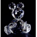 Optic Crystal Bear Figurine